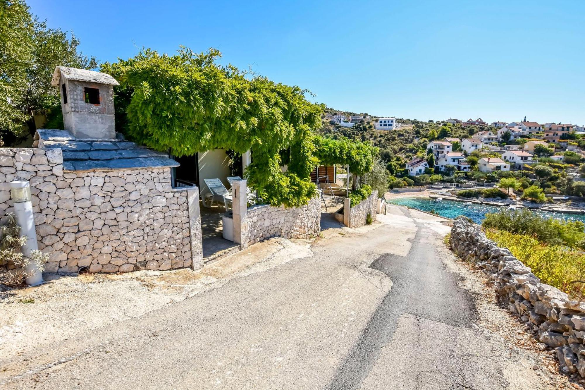 Holiday Home Marija - Beautiful Location Close To The Sea Sevid Eksteriør billede