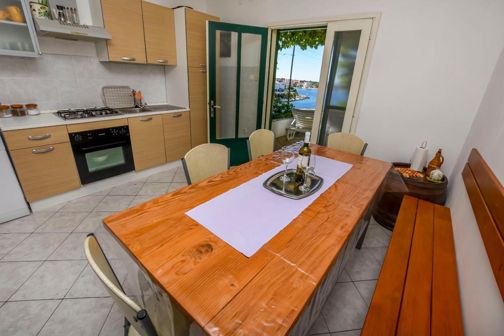 Holiday Home Marija - Beautiful Location Close To The Sea Sevid Eksteriør billede
