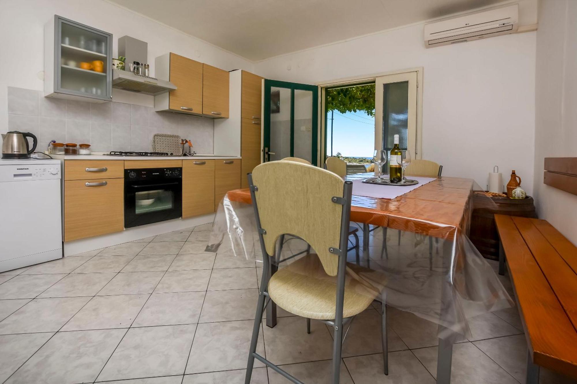Holiday Home Marija - Beautiful Location Close To The Sea Sevid Eksteriør billede
