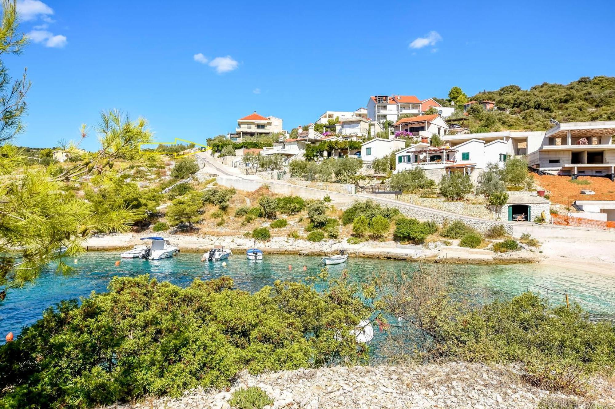Holiday Home Marija - Beautiful Location Close To The Sea Sevid Eksteriør billede